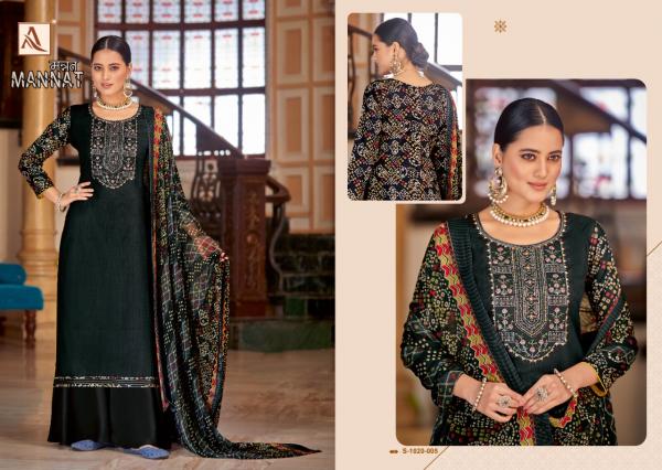 Alok Mannat Exclusive Zam Printed Designer Suits Collection